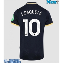 West Ham United Lucas Paqueta #10 Replica Third Shirt 2025-26 Short Sleeve